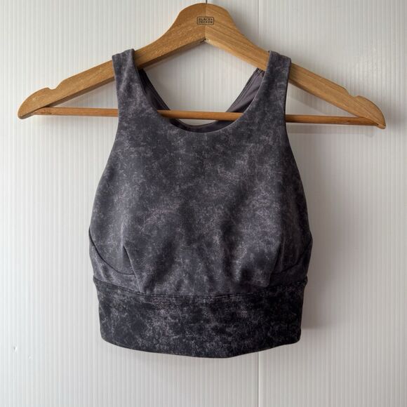 Lululemon Bra Wunder Train Long Line LW2CYKS Stretch Sz 2 - Picture 2 of 12